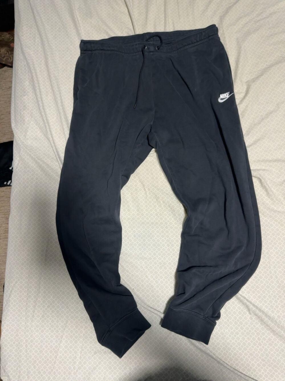 Nike Dark Drawstring Jogger Sweatpants Mens Tagged Size 1X